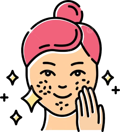 মুখের গুটি গুটি কালো ও বাদামি তিল, ডার্ক স্পট, ওপেন পোরস দূর করে