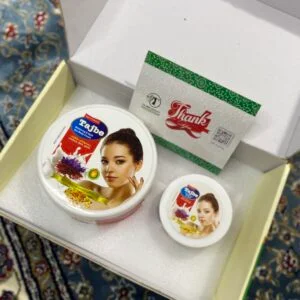 তাজবি নাইট ক্রিম ও বডি ক্রিম – ১ পিস নাইট ক্রিম + ১ পিস বডি ক্রিম 