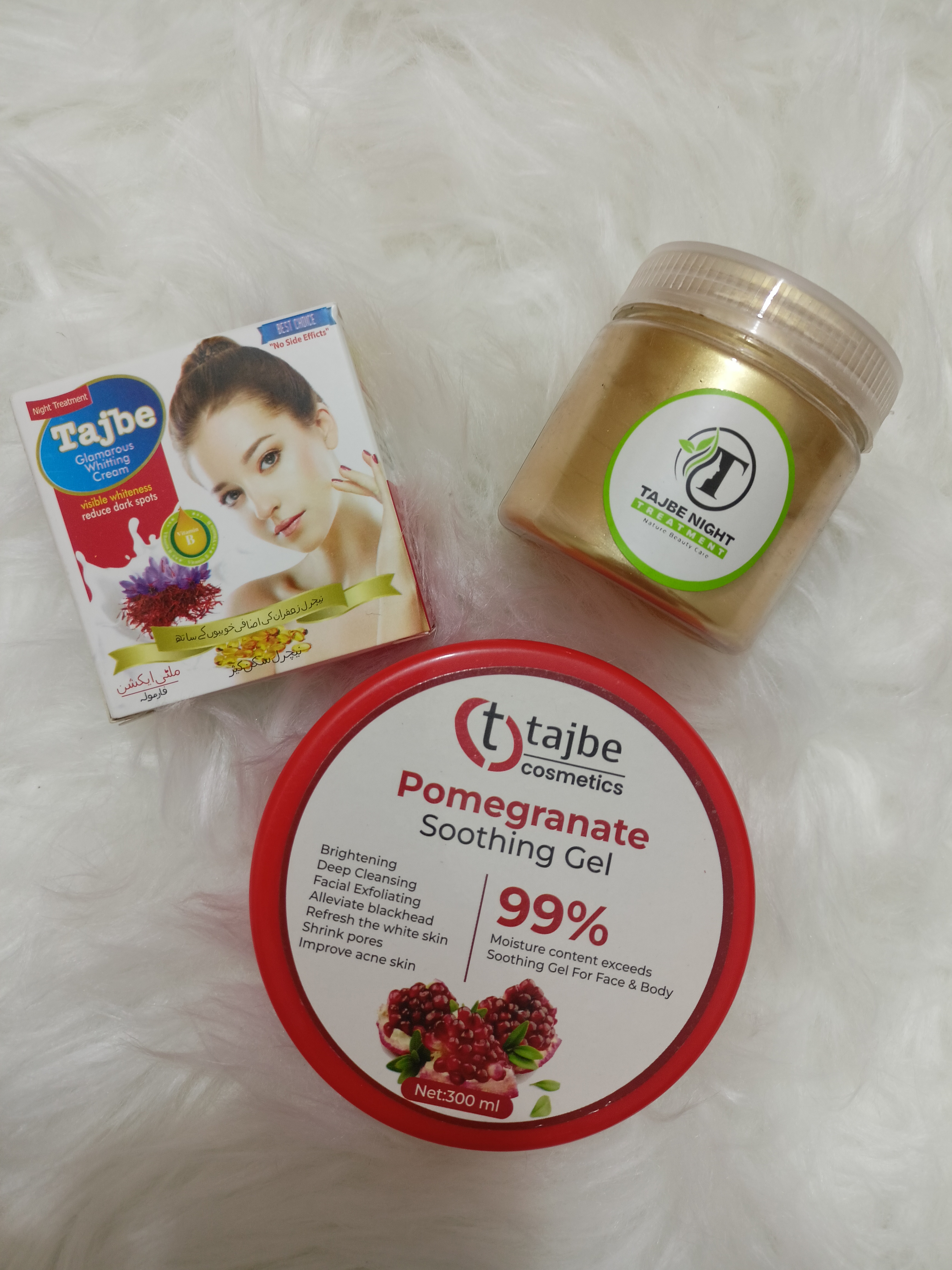 Tajbe Night Treatment  প্রোডাক্ট প্রিভিউ