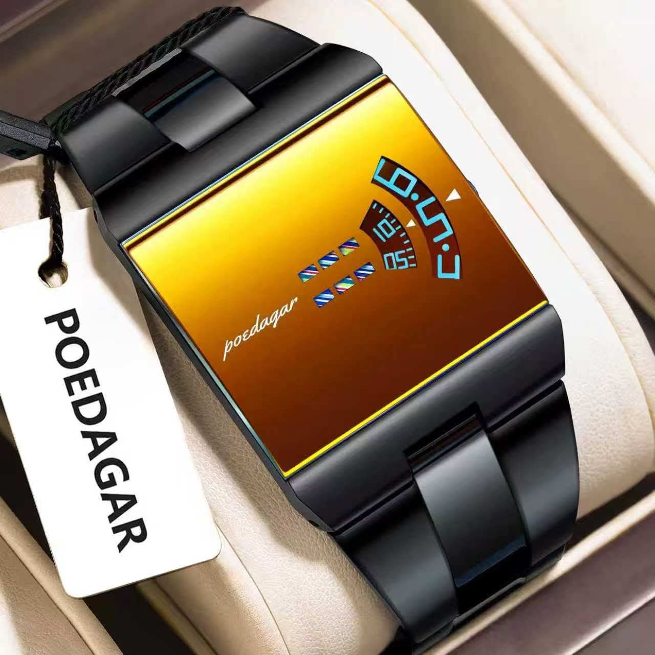 Poedagar watch for men প্রোডাক্ট প্রিভিউ