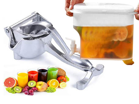 Fruit Press & Cold Kettle Combo