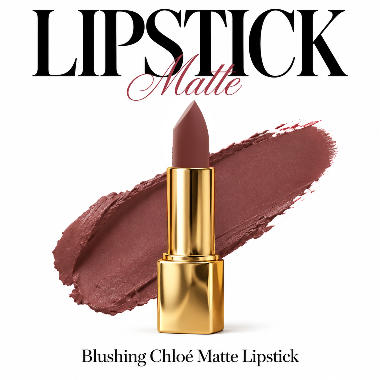 Blushing Chloé Bullet Matte Lipstick