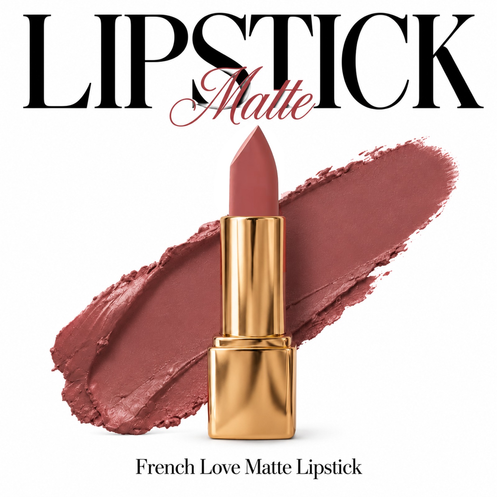 French Love Matte Lipstick by Lois Chloé
