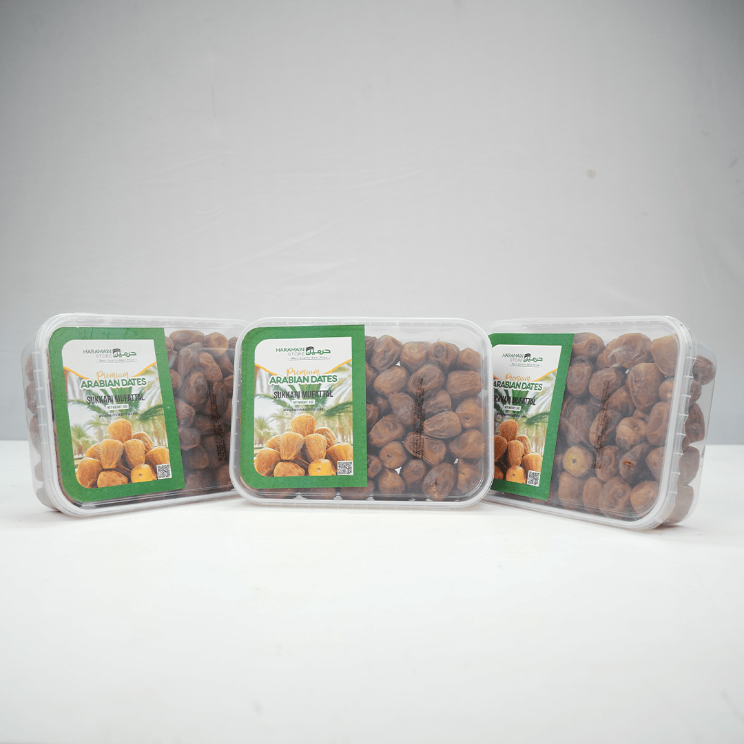 সুক্কারি মুফাত্তাল(সৌদি ইন্ট্যাক্ট)- 3 KG