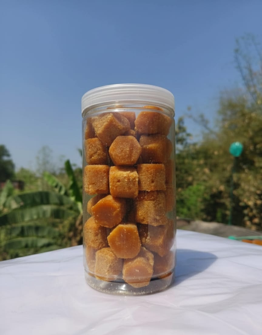 আখের কিউব গুড় ৩ কেজি