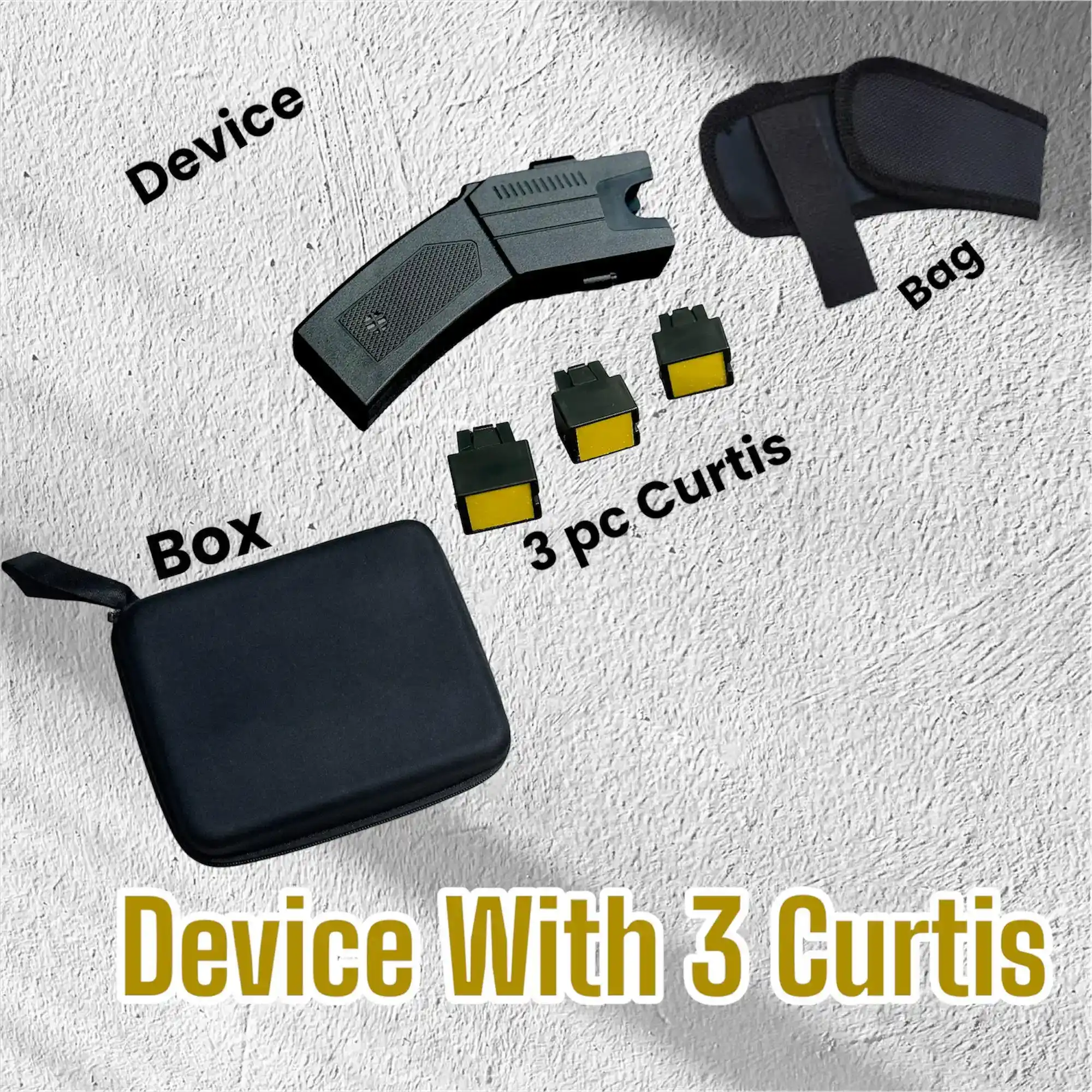 Taser Gun ডিভাইস 