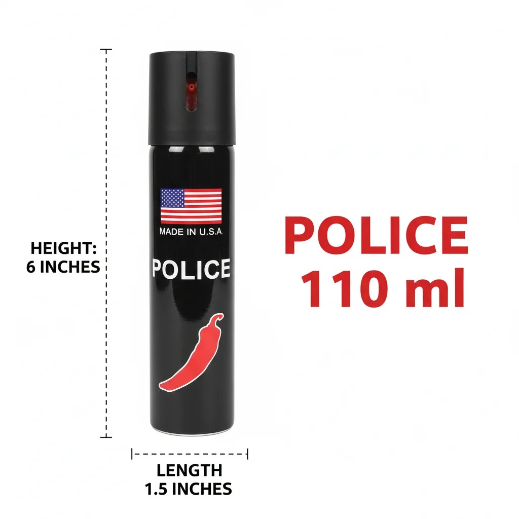 সেলফ ডিফেন্স স্প্রে - ১১০ মিলি.