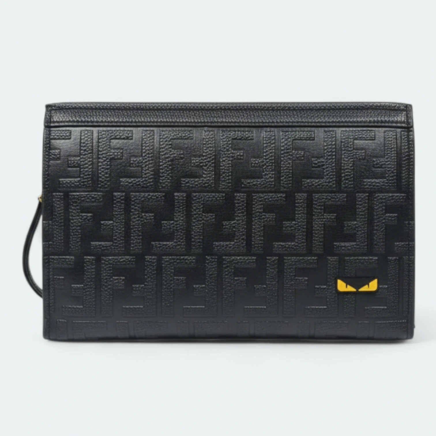Fendi Shadow Monogram Hand Clutch 8150-03