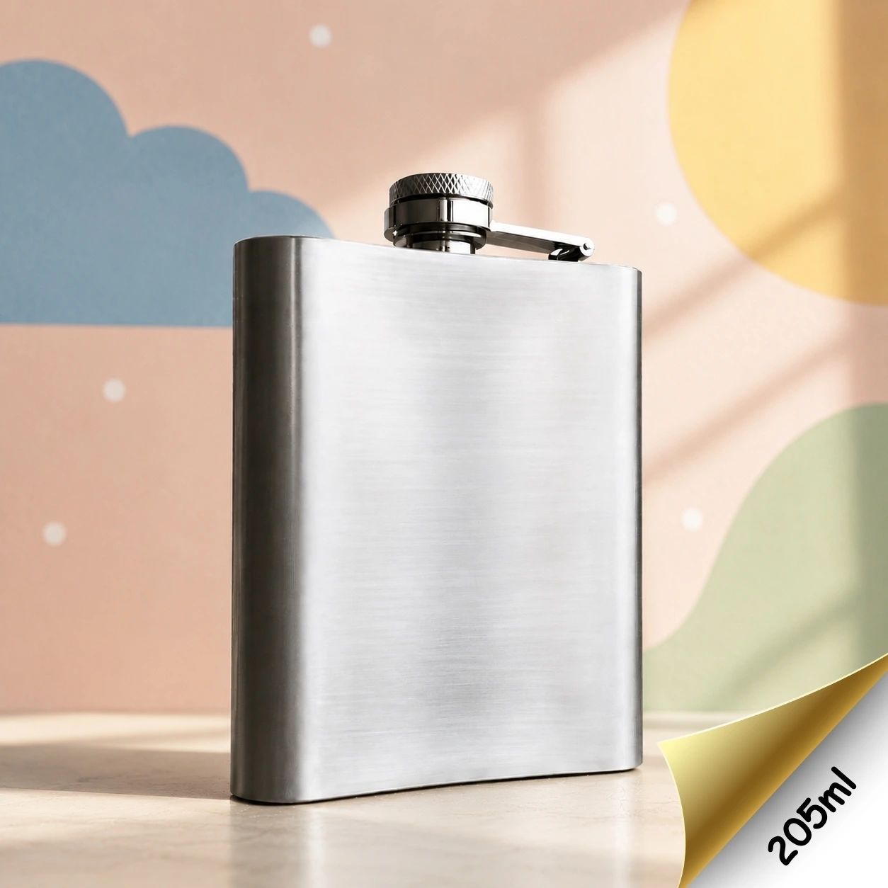 CRALUX CLASSIC HIP FLASK 7OZ (205ml)
